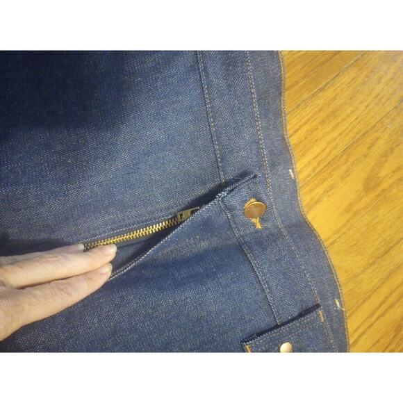 Wrangler men's Pro Rodeo Cowboy Cut Competition Jeans 40x30 Blue NEW Heavyweight - Picture 5 of 5